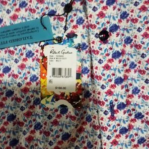 Robert Graham mens Tailored shirt